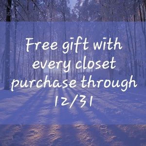 🎁Free gift with every purchase through 12/31!